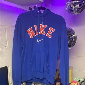 Nike Blue Hoodie